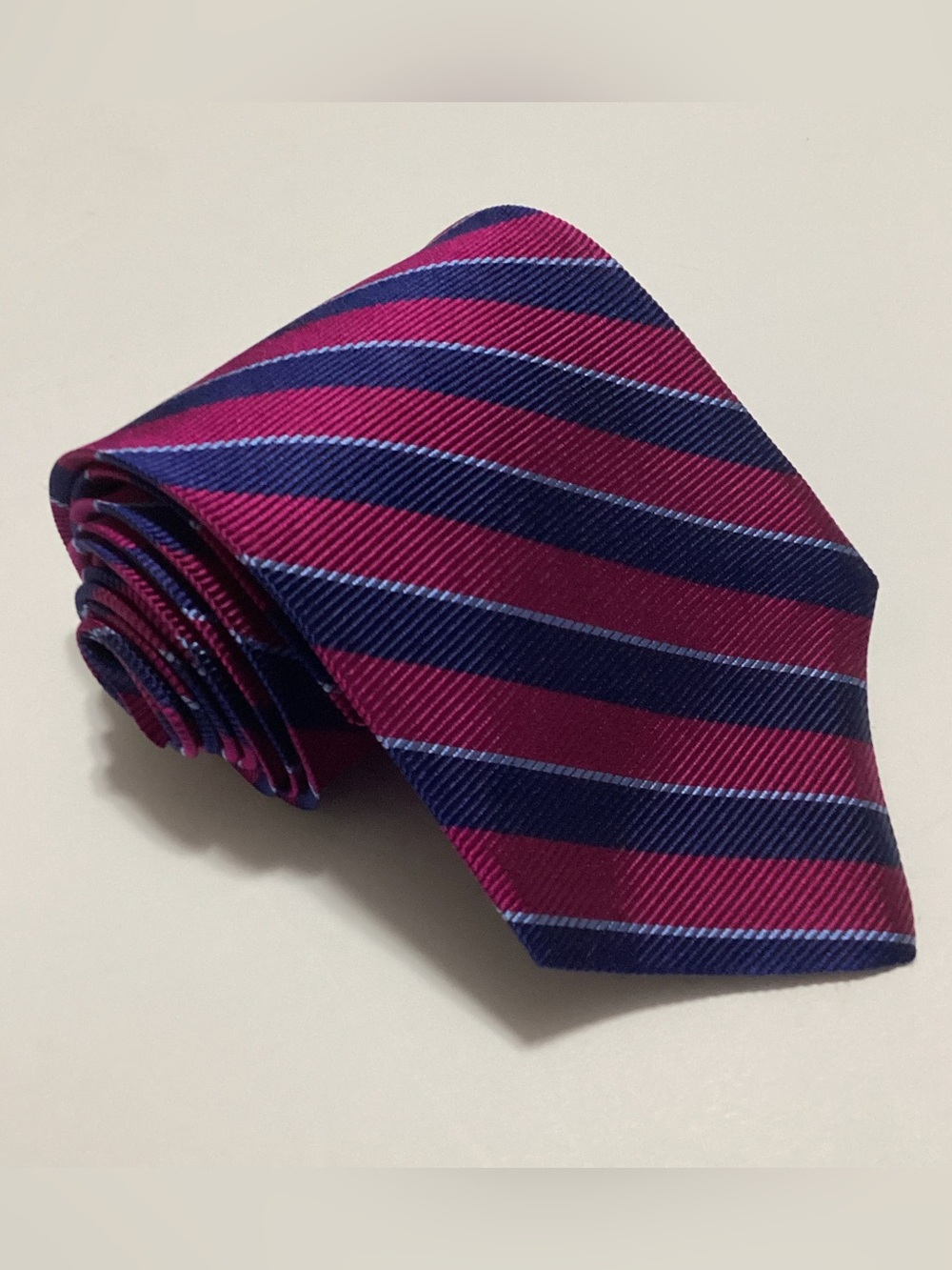 Brooks Brothers Makers Silk Repp Stripe Tie